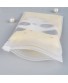 Túi đựng đồ lụa mờ khóa zip nhiều kích thước